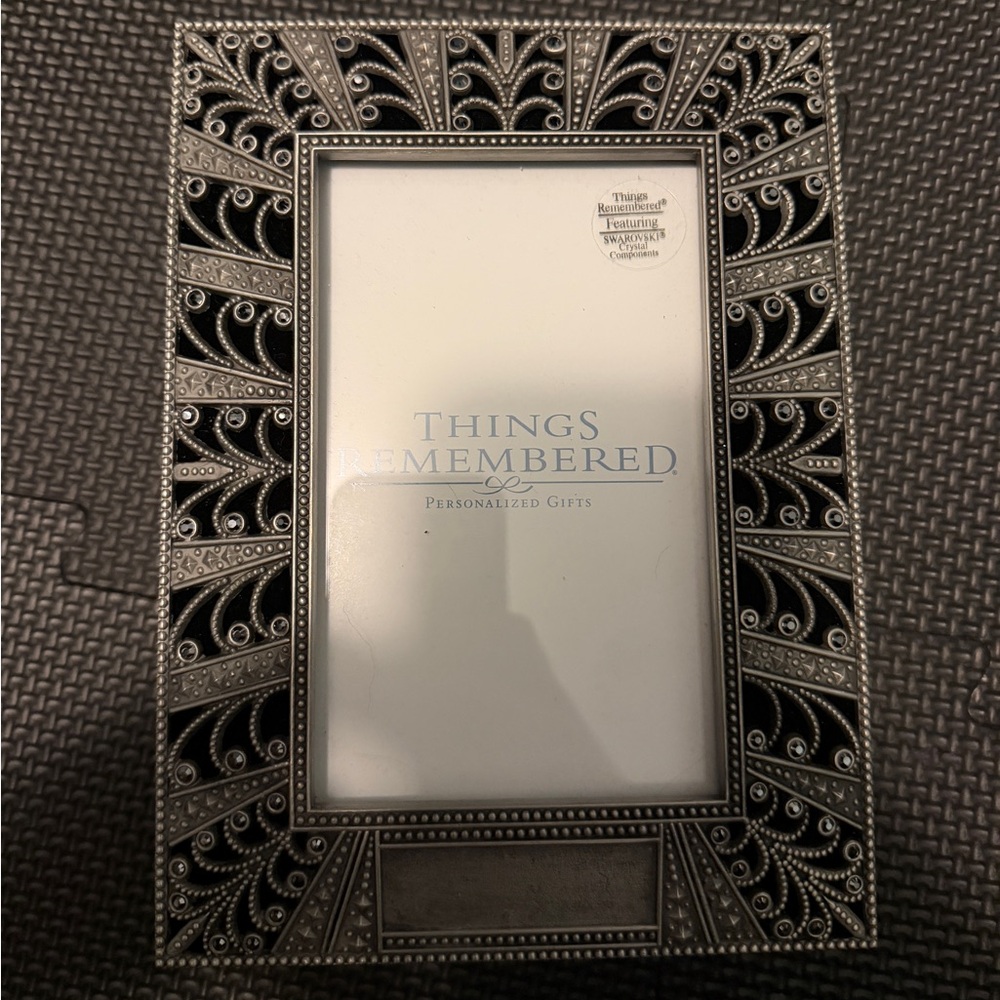 Things Remembered Ornate Silver photo book